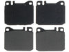 Disc Brake Pad Raybestos Brakes SGD145M