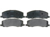Disc Brake Pad Raybestos Brakes SGD1558M