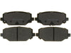 Disc Brake Pad Raybestos Brakes SGD1596C