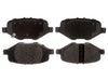 Disc Brake Pad Raybestos Brakes SGD1612C
