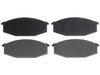 Disc Brake Pad Raybestos Brakes SGD166