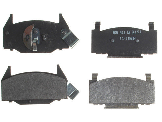 Disc Brake Pad Raybestos Brakes SGD191M