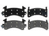 Disc Brake Pad Raybestos Brakes SGD202M