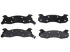 Disc Brake Pad Raybestos Brakes SGD204