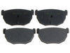 Disc Brake Pad Raybestos Brakes SGD231