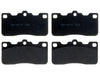 Disc Brake Pad Set Raybestos Brakes SGD243