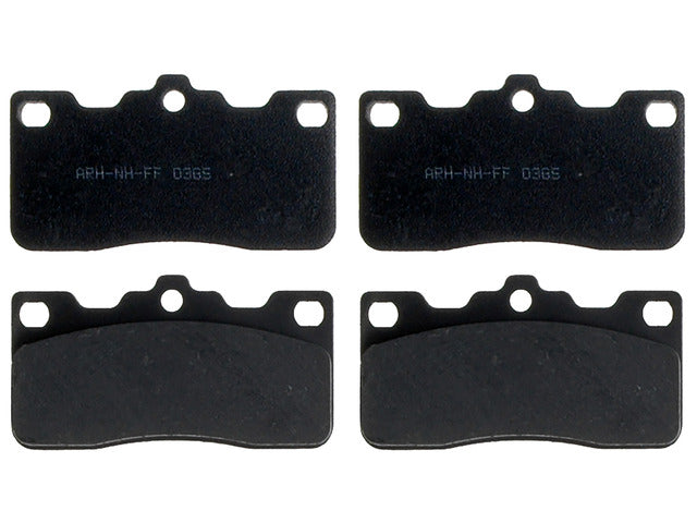 Disc Brake Pad Set Raybestos Brakes SGD243