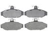 Disc Brake Pad Raybestos Brakes SGD255M