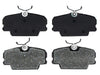 Disc Brake Pad Raybestos Brakes SGD278M