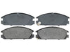 Disc Brake Pad Raybestos Brakes SGD334M
