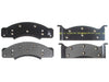 Disc Brake Pad Set Raybestos Brakes SGD33