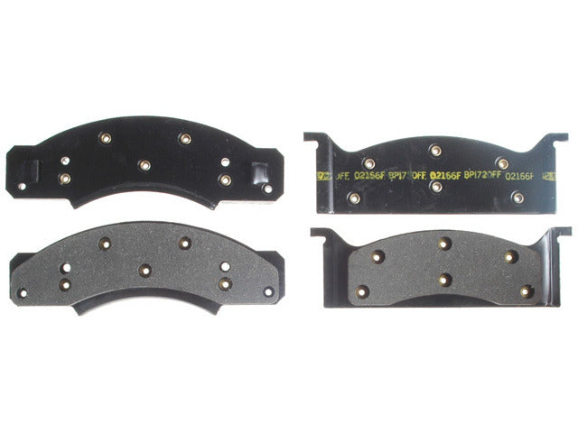 Disc Brake Pad Set Raybestos Brakes SGD33