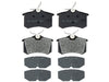 Disc Brake Pad Raybestos Brakes SGD340M