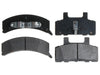 Disc Brake Pad Raybestos Brakes SGD368M