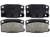 Disc Brake Pad Raybestos Brakes SGD378M