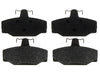 Disc Brake Pad Raybestos Brakes SGD391M