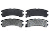 Disc Brake Pad Set Raybestos Brakes SGD401M