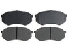 Disc Brake Pad Raybestos Brakes SGD433AC
