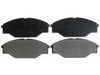 Disc Brake Pad Raybestos Brakes SGD434M
