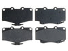 Disc Brake Pad Raybestos Brakes SGD436