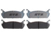 Disc Brake Pad Raybestos Brakes SGD458C