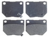 Disc Brake Pad Raybestos Brakes SGD461M