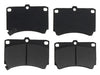 Disc Brake Pad Raybestos Brakes SGD466AM