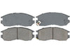 Disc Brake Pad Raybestos Brakes SGD484C