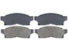 Disc Brake Pad Raybestos Brakes SGD489M