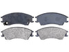 Disc Brake Pad Raybestos Brakes SGD498M