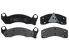 Disc Brake Pad Raybestos Brakes SGD499AM