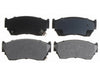Disc Brake Pad Raybestos Brakes SGD510M