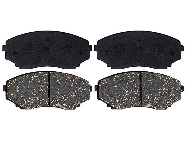Disc Brake Pad Raybestos Brakes SGD551C