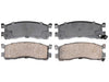 Disc Brake Pad Raybestos Brakes SGD553C