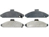 Disc Brake Pad Raybestos Brakes SGD566M