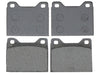 Disc Brake Pad Raybestos Brakes SGD56
