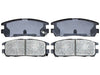 Disc Brake Pad Raybestos Brakes SGD580AC