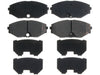 Disc Brake Pad Raybestos Brakes SGD587C