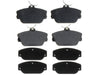 Disc Brake Pad Raybestos Brakes SGD598