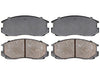 Disc Brake Pad Raybestos Brakes SGD602C