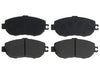 Disc Brake Pad Raybestos Brakes SGD612C