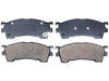 Disc Brake Pad Raybestos Brakes SGD637C