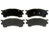 Disc Brake Pad Raybestos Brakes SGD637M