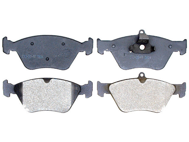Disc Brake Pad Raybestos Brakes SGD644M