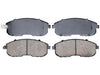 Disc Brake Pad Raybestos Brakes SGD653C