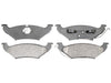 Disc Brake Pad Raybestos Brakes SGD662M