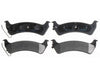 Disc Brake Pad Raybestos Brakes SGD666M