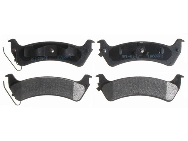 Disc Brake Pad Raybestos Brakes SGD666M