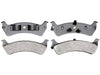 Disc Brake Pad Raybestos Brakes SGD667M