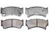 Disc Brake Pad Raybestos Brakes SGD668C